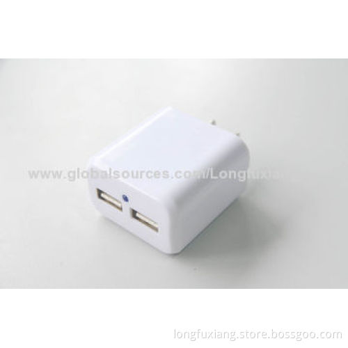 Wall Charger with US/UK/EU Plug for iPhone/iPod/iPad